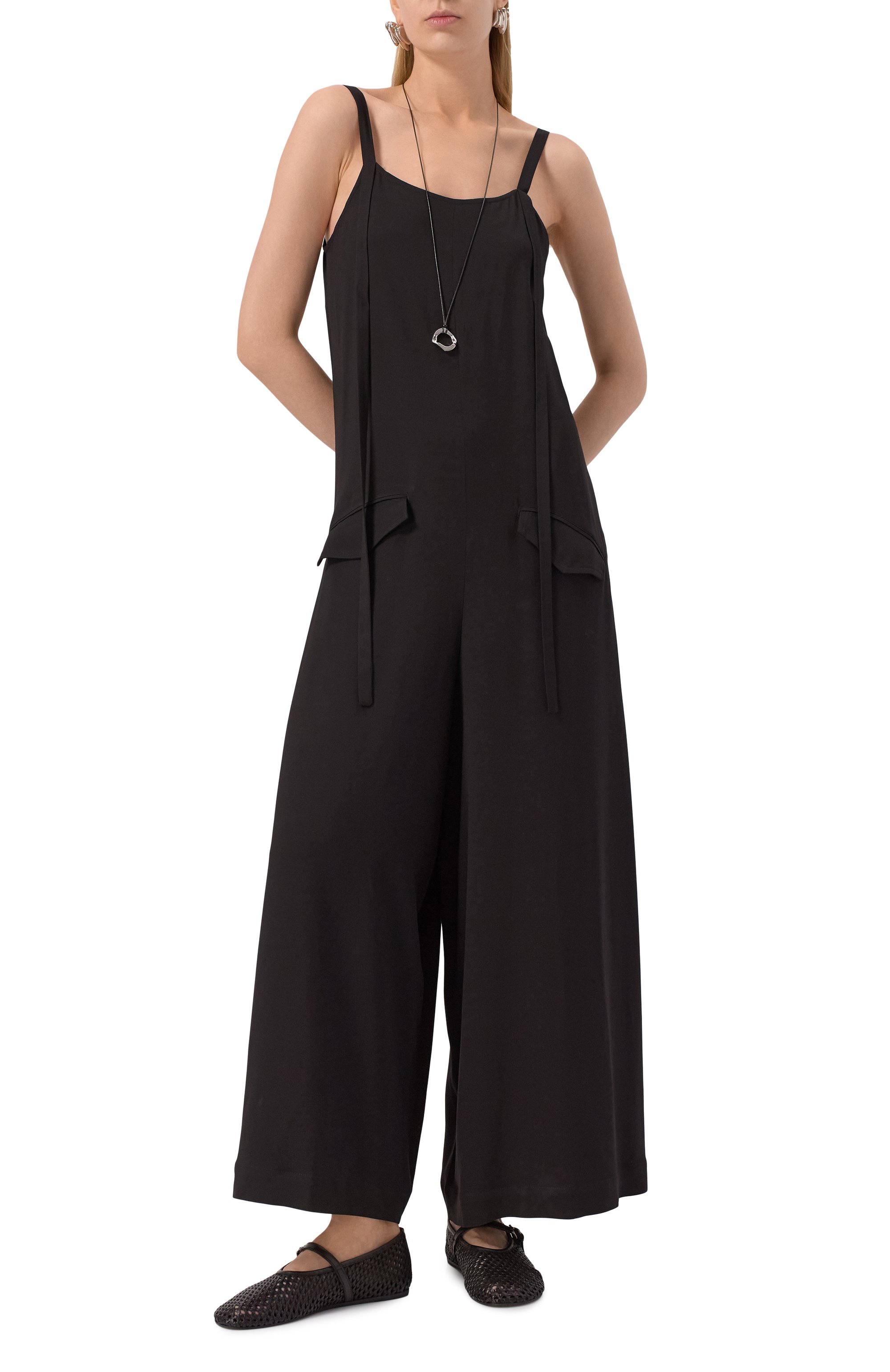 Комбинезон из вискозы ISABEL BENENATO, арт. DW19S25, фото 2