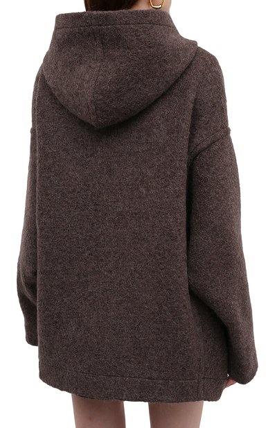Куртка RICK OWENS коричневого цвета по цене 175000 руб., арт. RP02A7722/WBK, фото 4 Куртка RICK OWENS, арт. RP02A7722/WBK, фото 4