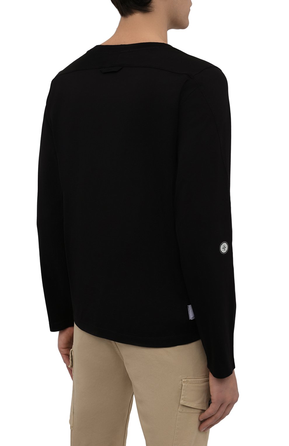 Хлопковый лонгслив STONE ISLAND SHADOW PROJECT, арт. 751920205, фото 4