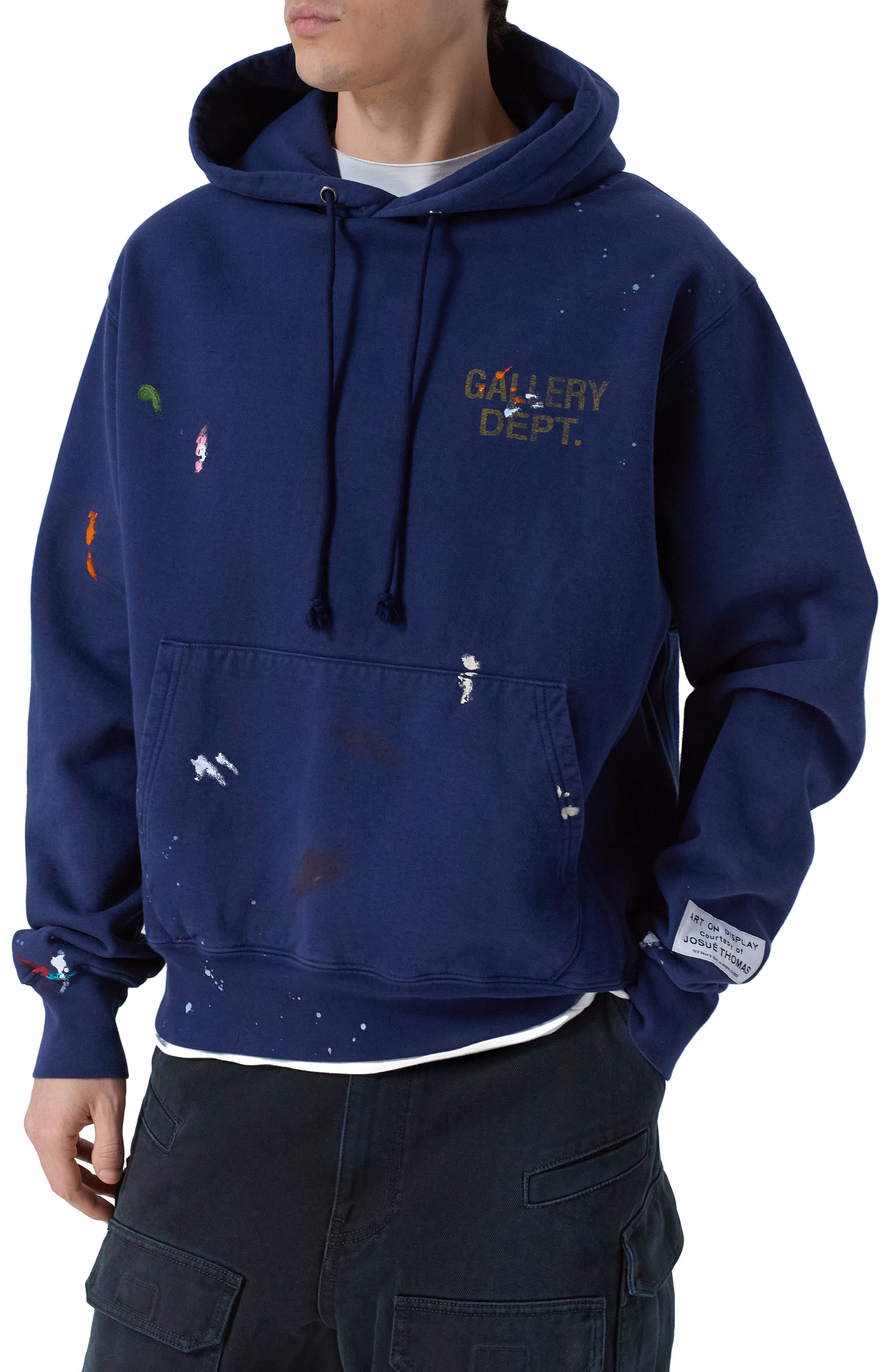 Хлопковое худи GALLERY DEPT., арт. GPH-50044, фото 3