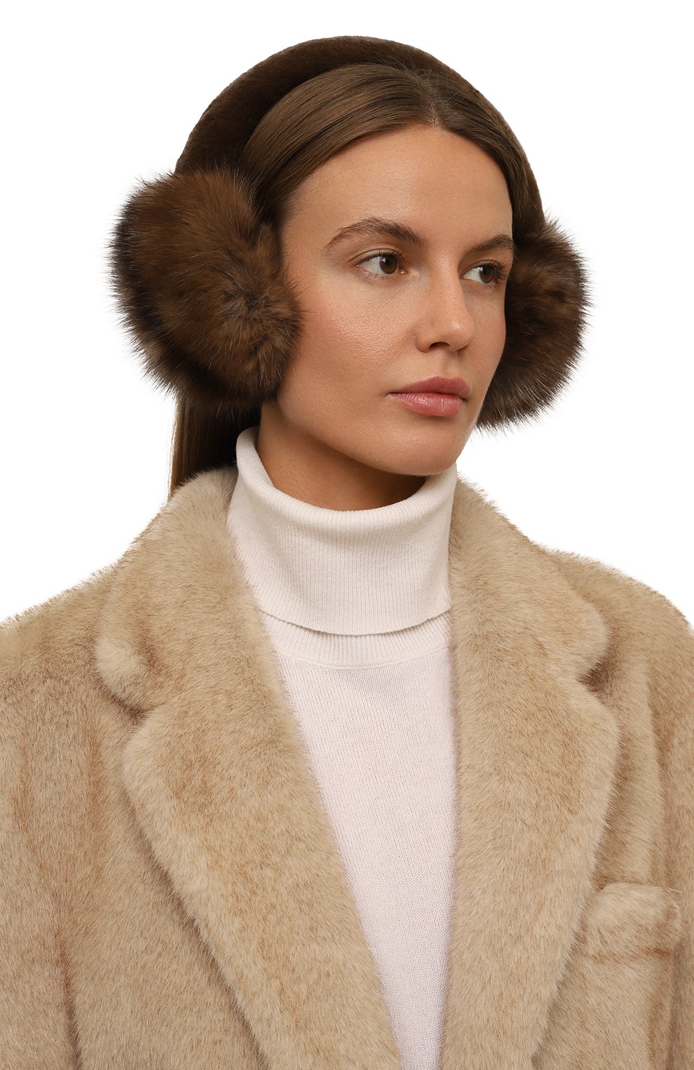Наушники из меха норки и соболя FURLAND, арт. 0022807450105600000, фото 2