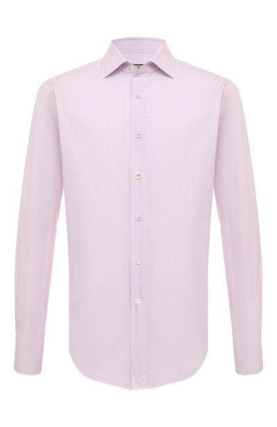 Мужская хлопковая сорочка CANALI, арт. 798/GD03152/601