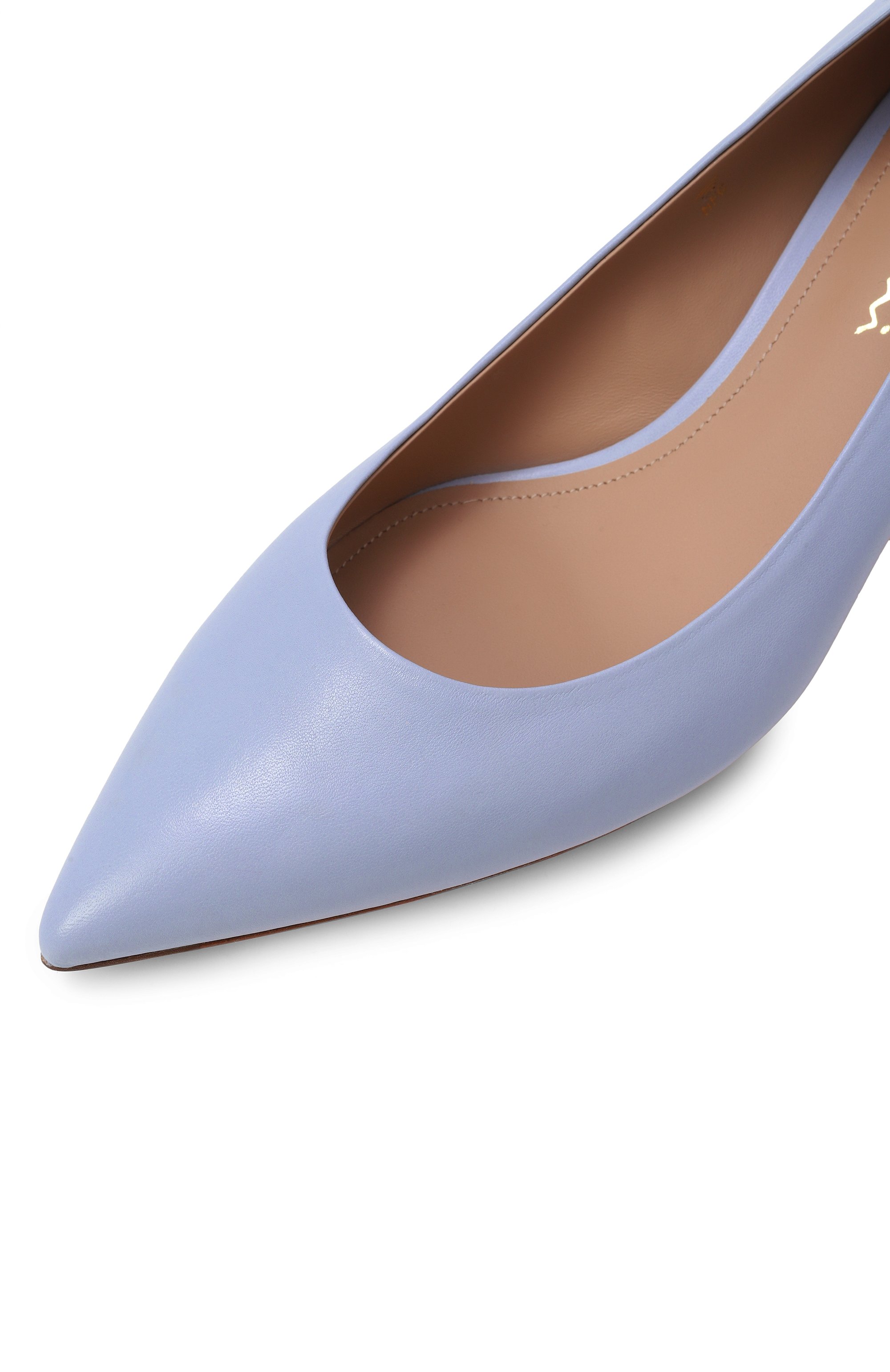 Кожаные туфли SANTONI, арт. WDLG71487HA2NSZA, фото 7