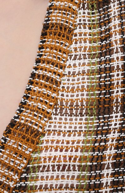 Льняной топ VICTORIA BECKHAM, арт. 1221WTP002732A, фото 5