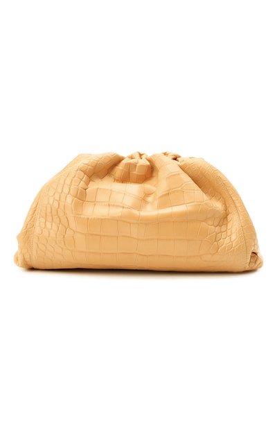 Женский клатч pouch из кожи аллигатора BOTTEGA VENETA, арт. 576227/VCPX0/AMIS