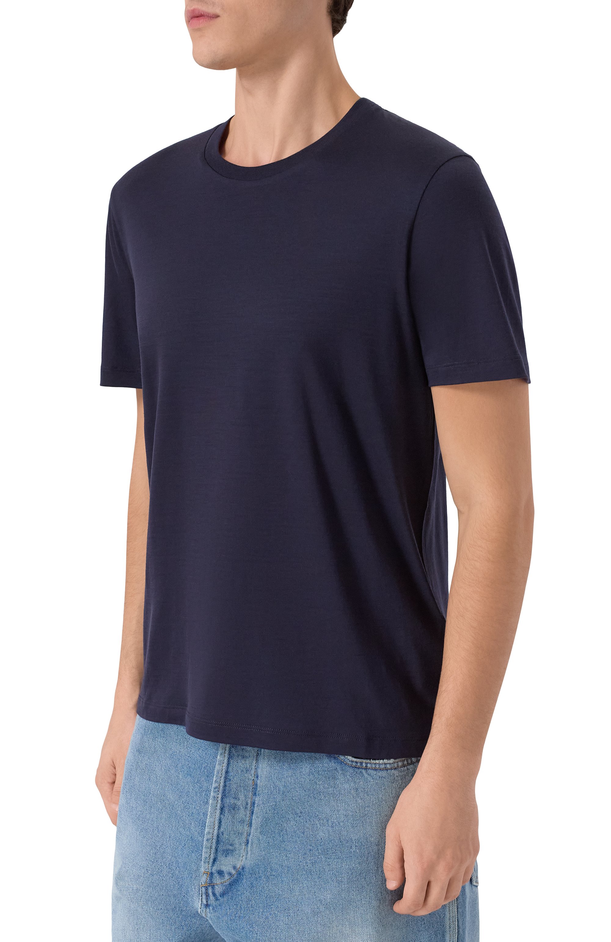 Шерстяная футболка HERNO, арт. JG00036UR/52068, фото 3