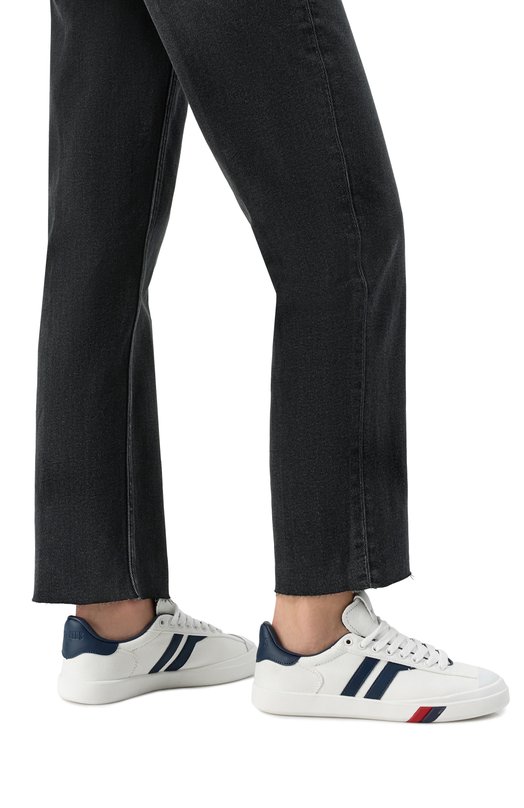 Текстильные кеды Court Ace Pro-Keds 1949 C0URT ACE/CANVAS & LEATHER Белый  C0URT ACE/CANVAS & LEATHER Фото 3