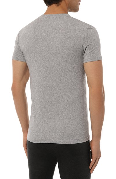 Хлопковая футболка ZEGNA, арт. N2M20/009, фото 4