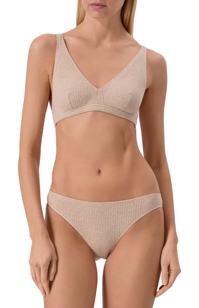 Хлопковый бюстгальтер DNUD PARIS, арт. L932SG, фото 2