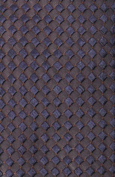 Галстук из шелка и хлопка CANALI, арт. 18/HJ04179, фото 4