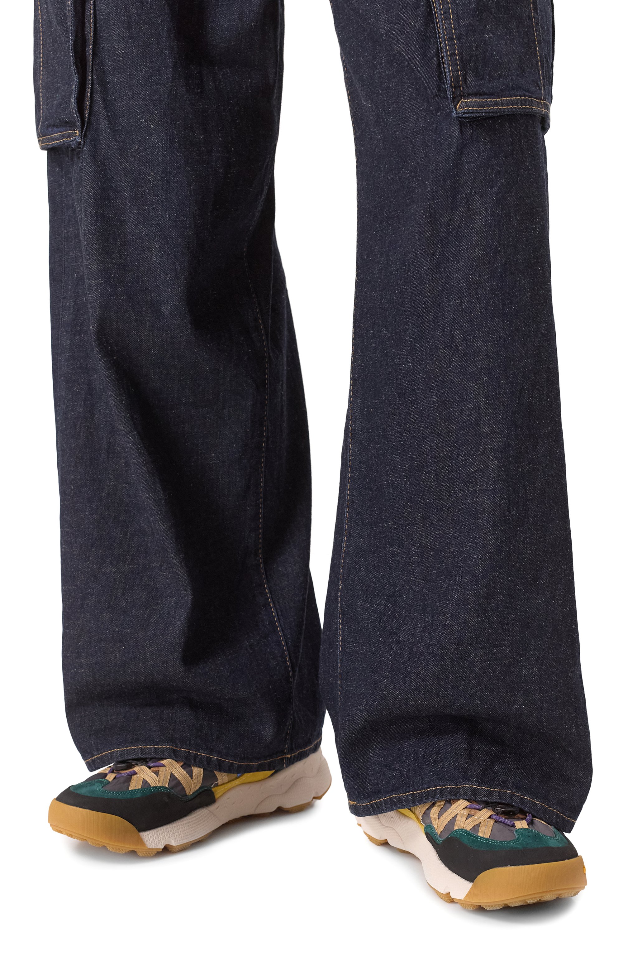 Комбинированные кроссовки iwano 2 FLOWER MOUNTAIN, арт. 2018707/02, фото 3