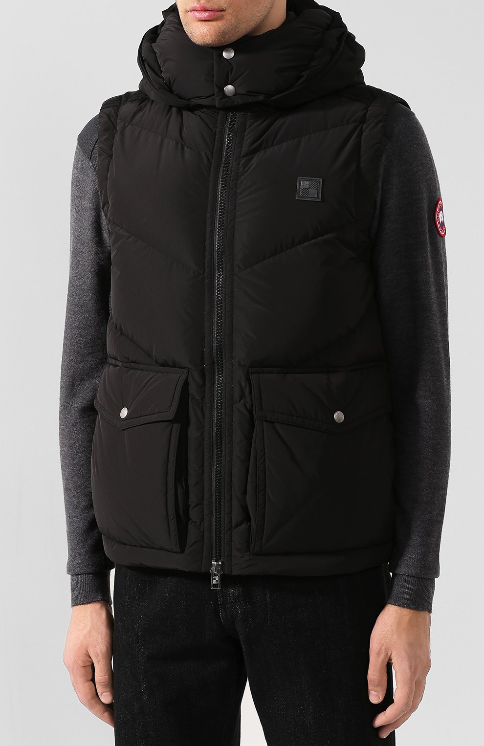 Пуховый жилет WOOLRICH, арт. W0GIL0121/UT1297, фото 3