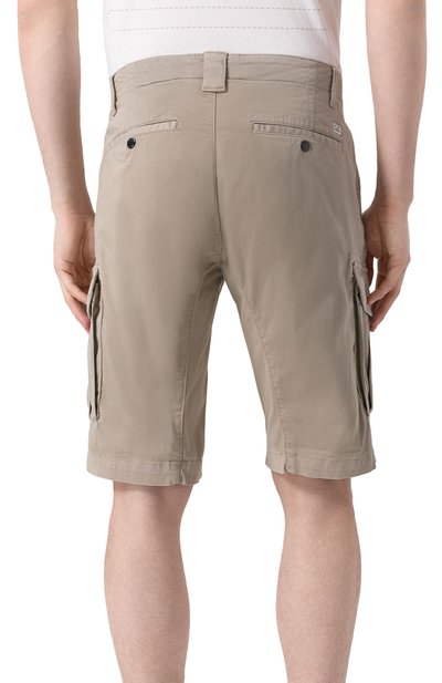 Хлопковые шорты C.P. COMPANY, арт. 18CMBE116A005694G, фото 4