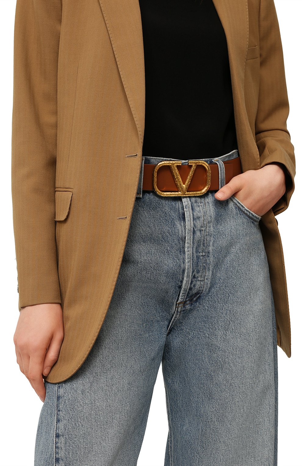 Двусторонний ремень vlogo signature VALENTINO, арт. VW2T0S11/TAL, фото 2