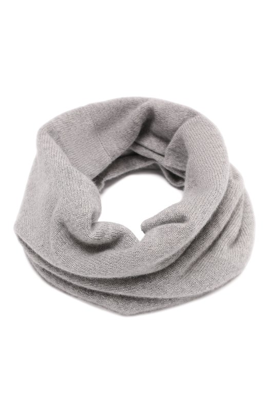 Кашемировый шарф-снуд Portugal Canoe 4912570 Серый 4912570