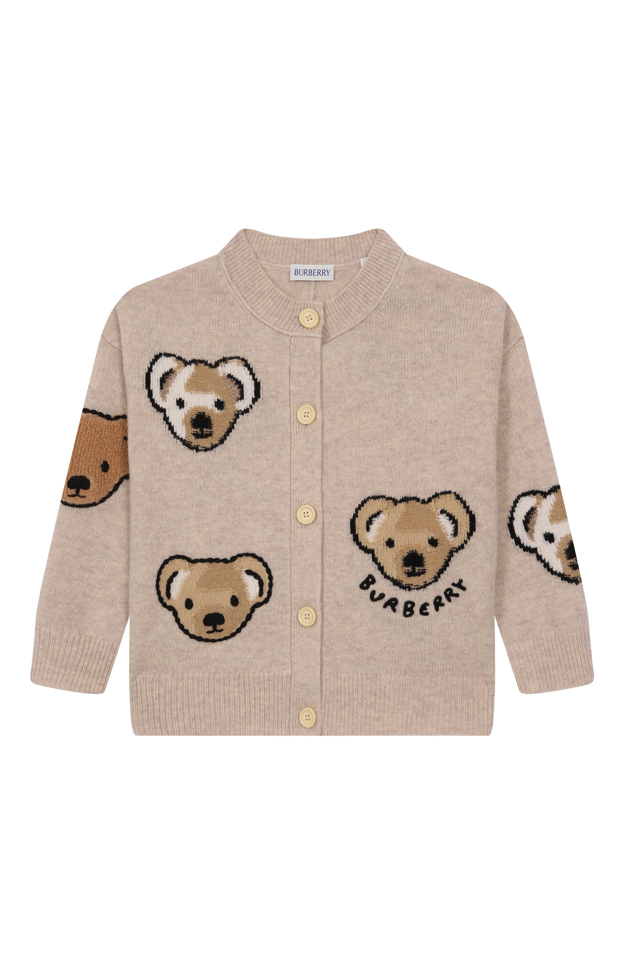 Шерстяной кардиган BURBERRY, арт. 8109387, фото 1