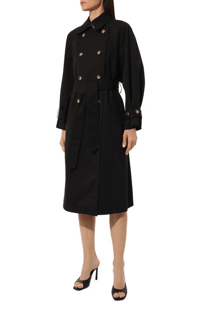 Тренч LUDA NIKISHINA, арт. TRCT/POND/BLACK, фото 3