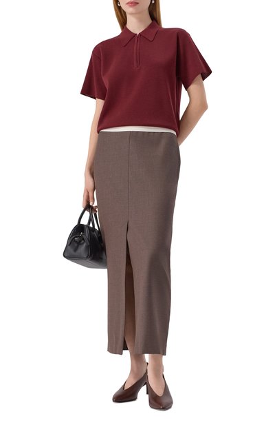 Шерстяное поло ERIKA CAVALLINI, арт. P5WA16, фото 2