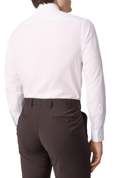Хлопковая сорочка BRIONI, арт. RCL8JS/PZ024R, фото 4