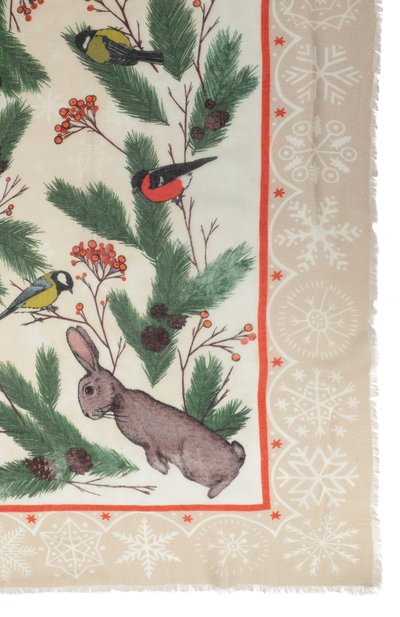 Платок зимний лес GOURJI, арт. 91133422/61117, фото 4