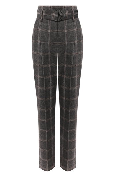 Женские шерстяные брюки BRUNELLO CUCINELLI, арт. MB573P7476