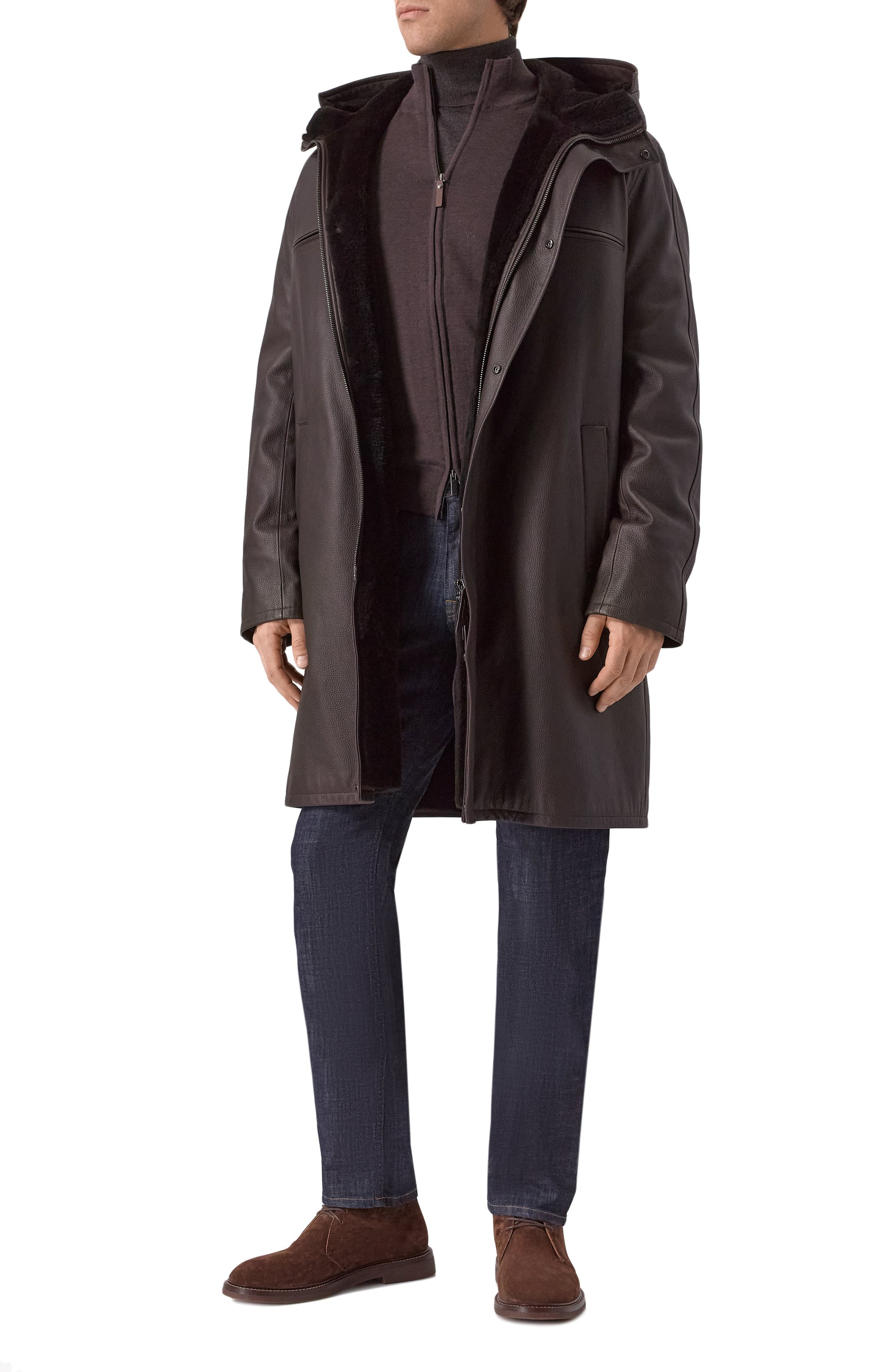 Замшевые дезерты BRUNELLO CUCINELLI, арт. MZUPEAE817, фото 2