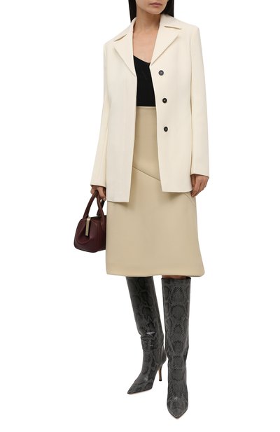 Кожаные сапоги PARIS TEXAS, арт. PX553-XPMBB, фото 2