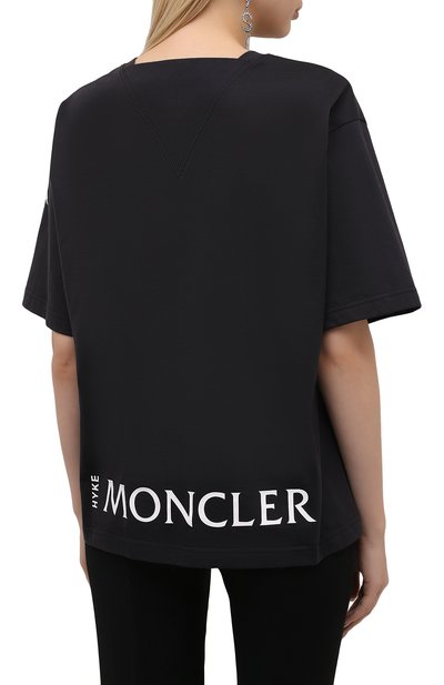 Хлопковая футболка 4 moncler hyke MONCLER GENIUS, арт. G2-09K-8C000-04-829FB, фото 4