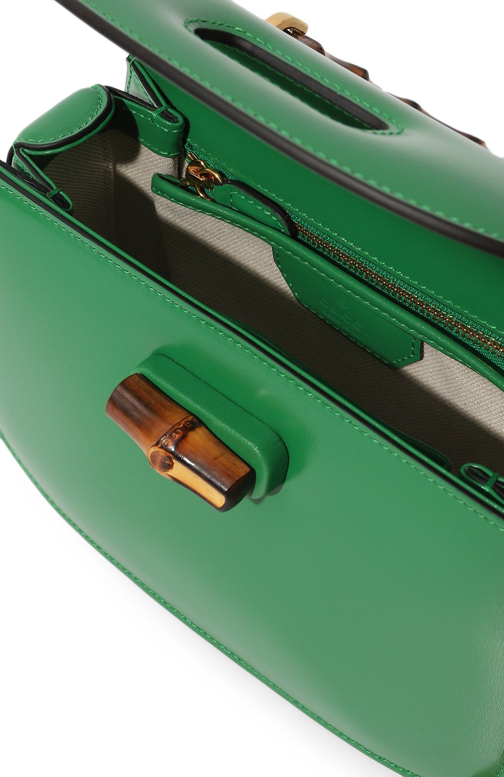 Сумка gucci bamboo 1947 small GUCCI, арт. 675797 10ODT, фото 5