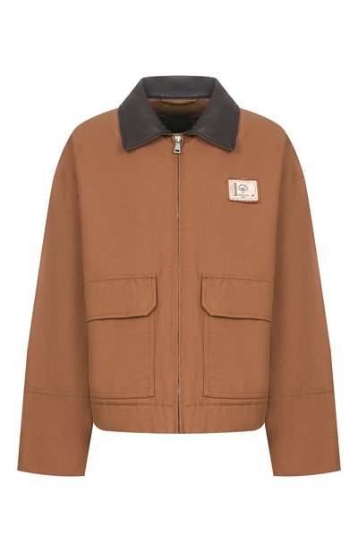 Женская хлопковая куртка WEEKEND MAX MARA, арт. WKDFRACCIA