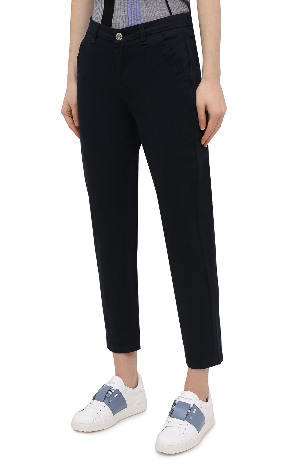 Брюки из хлопка и вискозы 7 FOR ALL MANKIND, арт. JSL4V95LLM, фото 3