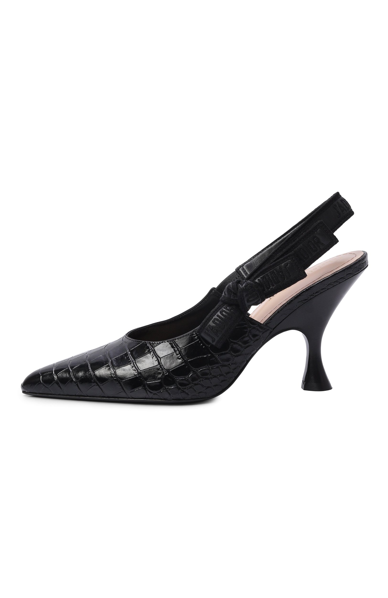 Кожаные туфли j'adior DIOR черного цвета по цене 144500 руб., арт. KCV440PDE, фото 4 Кожаные туфли j'adior DIOR, арт. KCV440PDE, фото 4