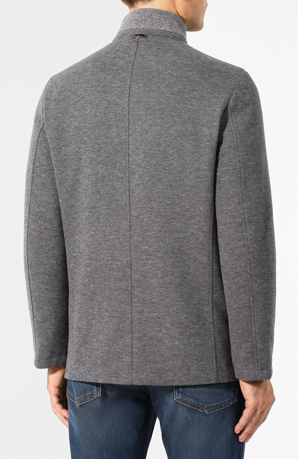 Двусторонняя куртка CAPOBIANCO, арт. 7M380.D0TM., фото 4