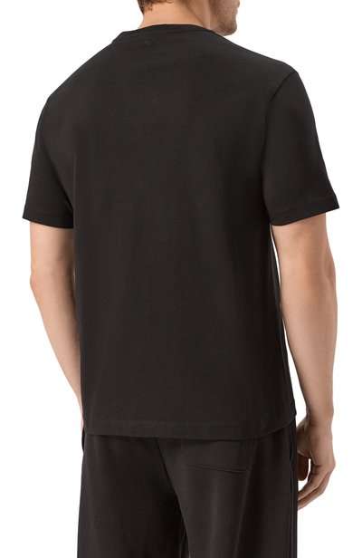 Хлопковая футболка EMPORIO ARMANI, арт. EM006931/AF23082, фото 4