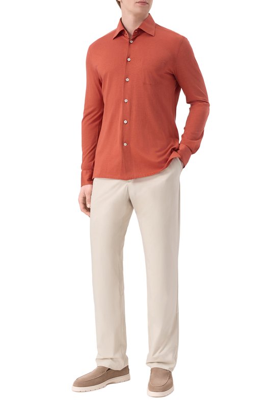 Брюки Kiton UW2148V0830F02 Кремовый  UW2148V0830F02 Фото 2