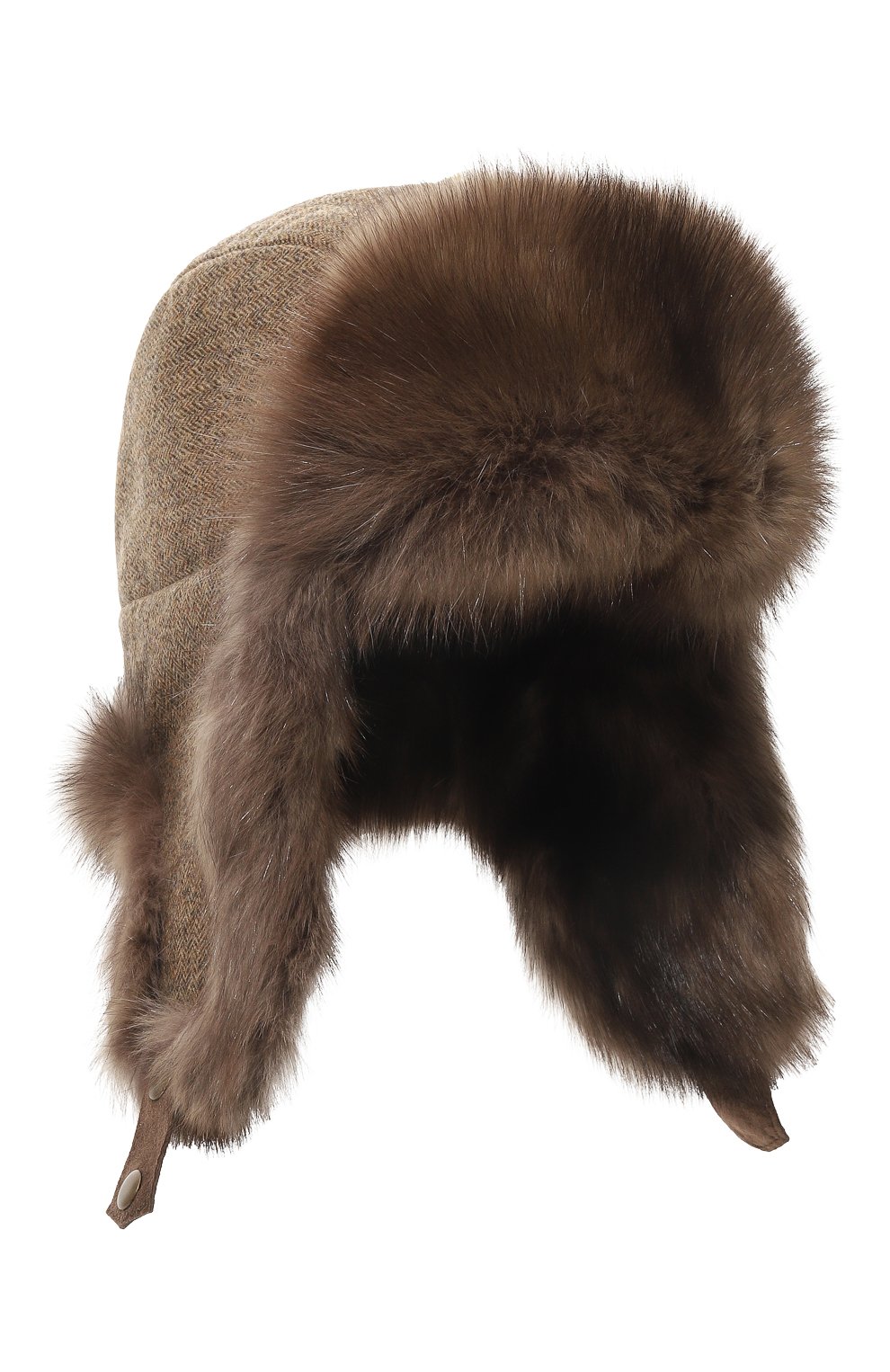 Шапка-ушанка майкл с мехом соболя FURLAND, арт. 0201414210038100029, фото 1