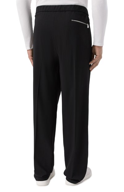 Шерстяные брюки MARCO PESCAROLO, арт. QUATTR0 ZIP/5116/62, фото 4