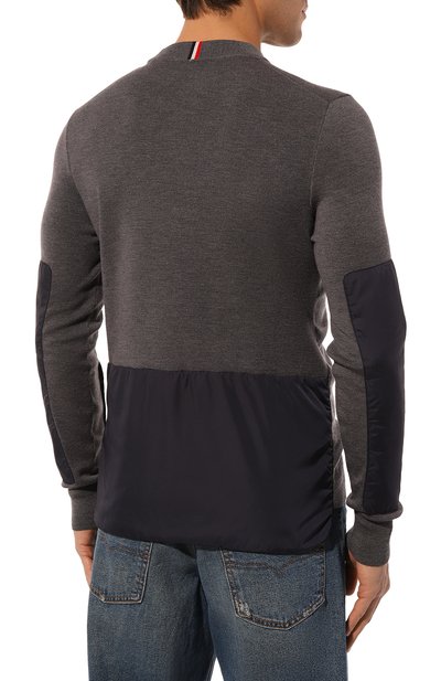 Шерстяной джемпер MONCLER GRENOBLE, арт. 9C000-09-M1122, фото 4
