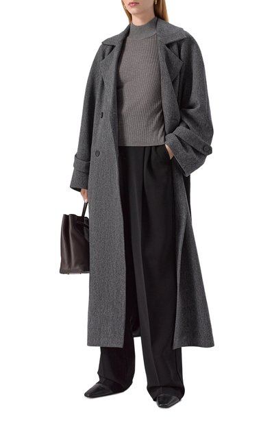 Топ из шелка и шерсти MAX MARA STUDIO, арт. JANGY, фото 2