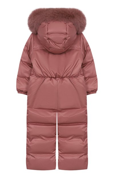 Пуховый комбинезон с отделкой из песца CHEPE, арт. 391072, фото 2