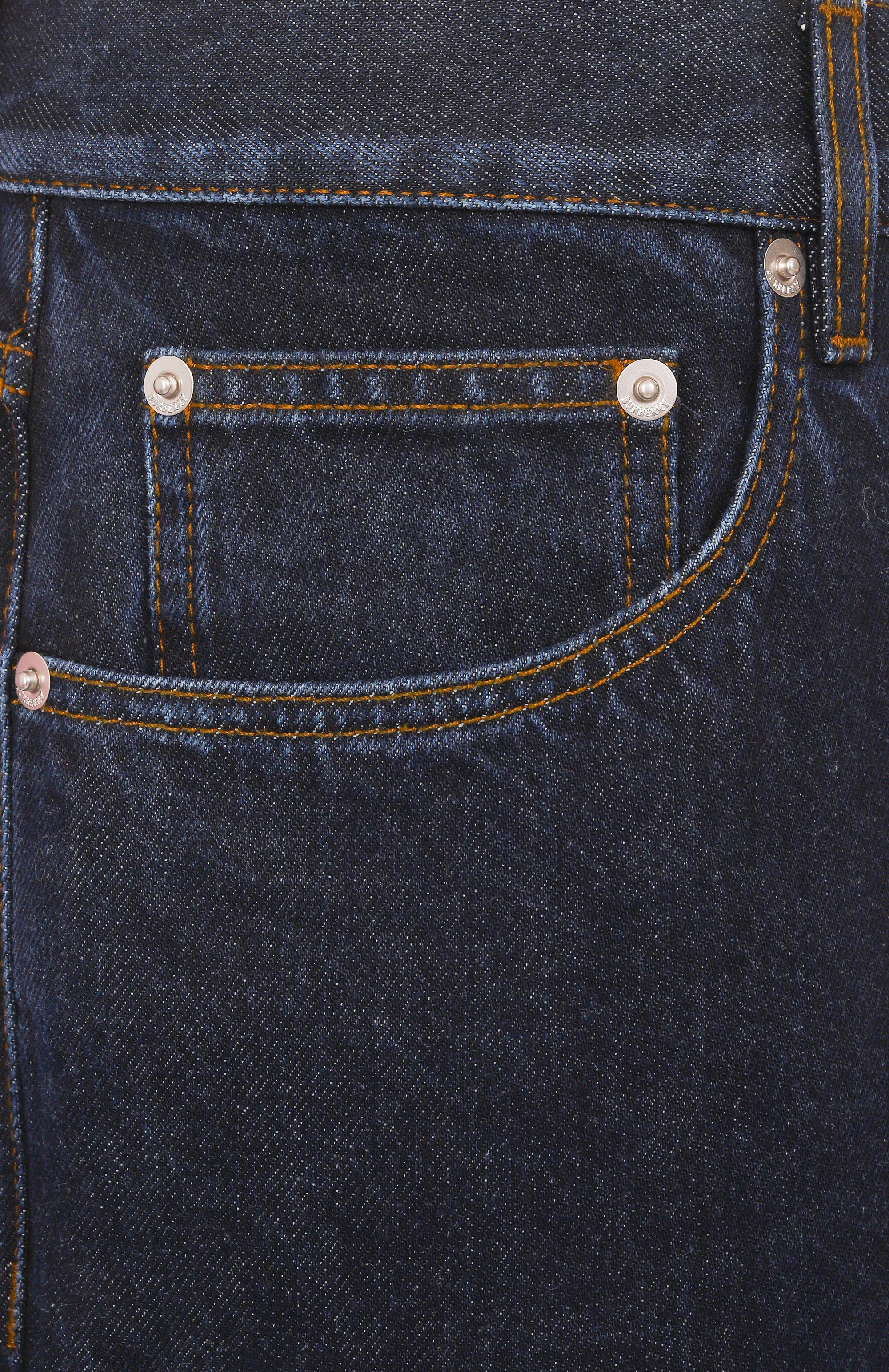 Джинсы BURBERRY, арт. 8101242, фото 6