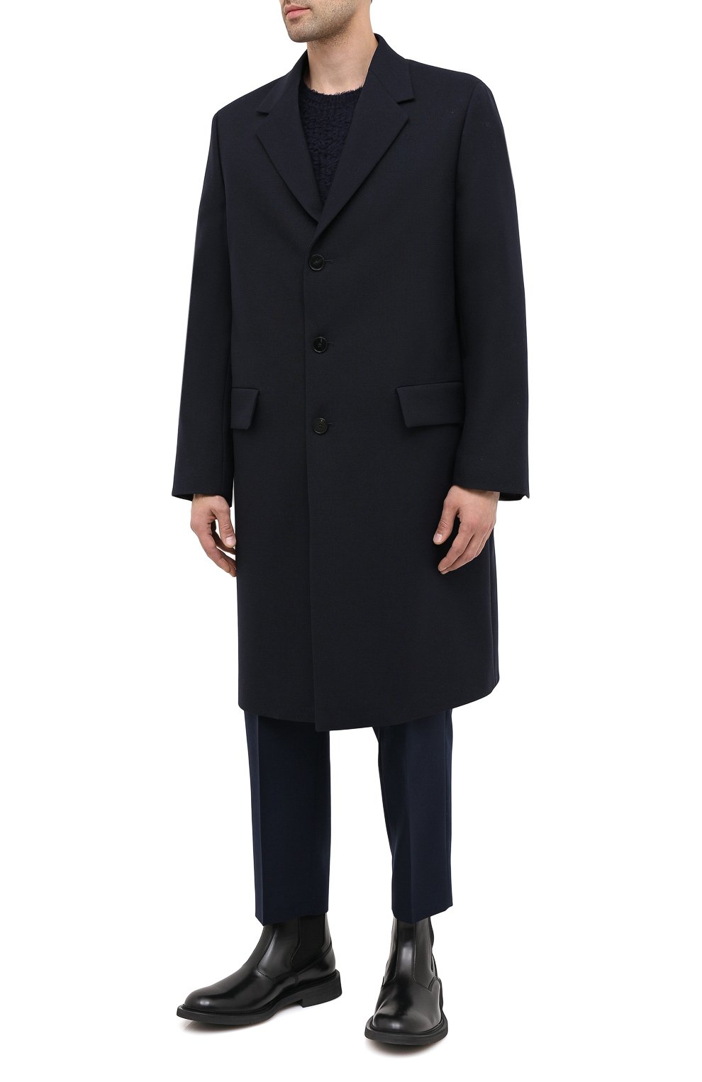 Шерстяное пальто JIL SANDER, арт. JSMR105001-MR201400, фото 3