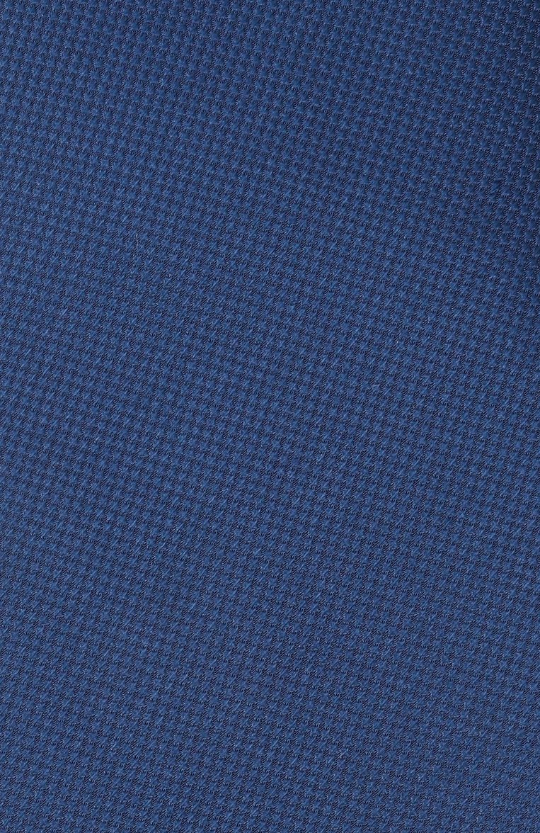 Мужской шелковый галстук KITON синего цвета, арт. UCRVKLC04L4301 | Фото 4 (Материал: Шелк, Текстиль; Нос: Не проставлено; Принт: Без принта; Автоматизация состава: Проставлено)