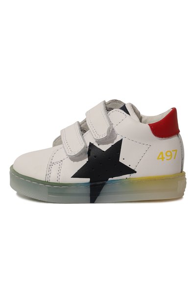 Кожаные кеды FALCOTTO, арт. 2015346/01/19, фото 2