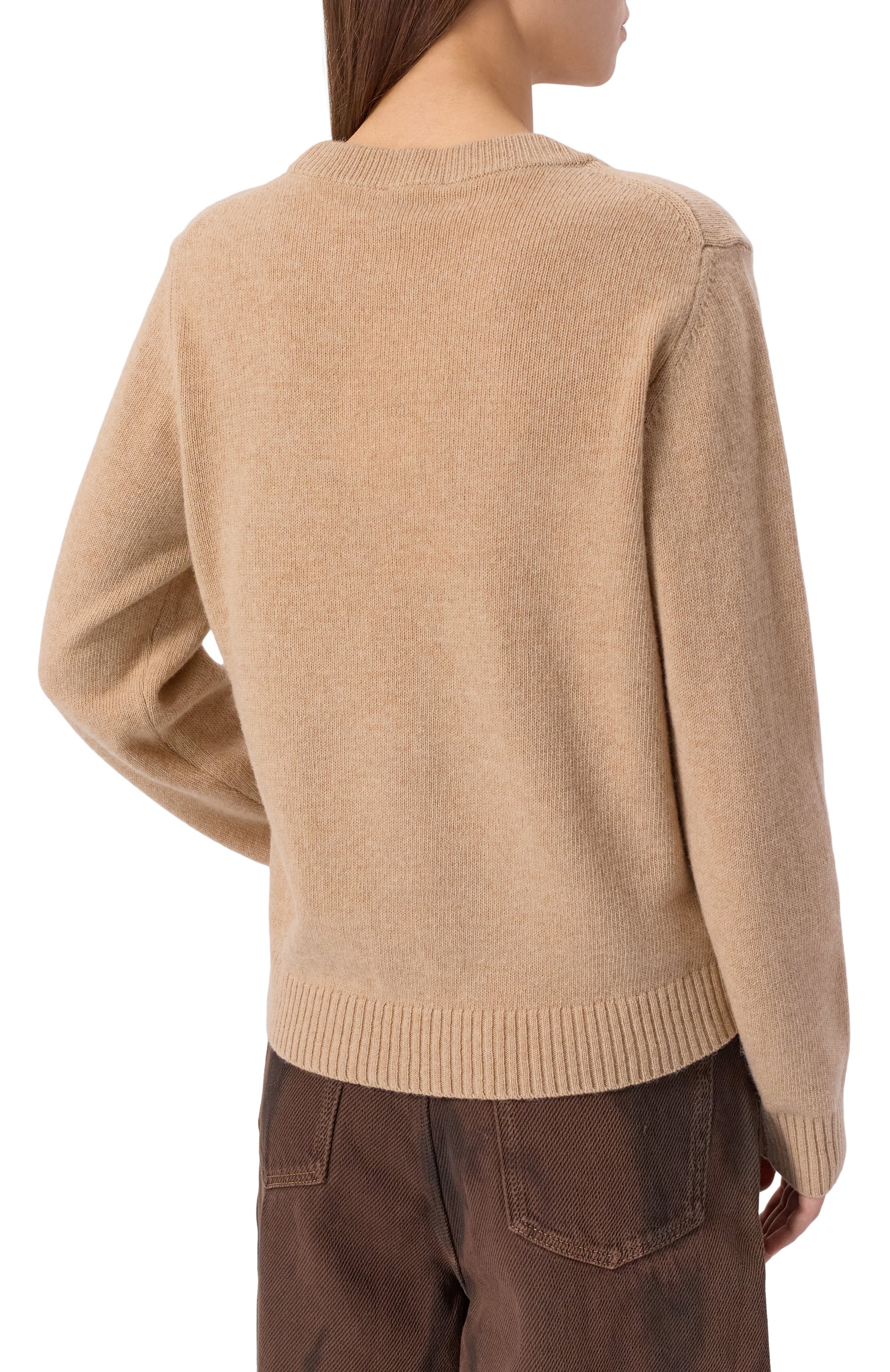 Шерстяной пуловер GANNI, арт. A1070265, фото 4