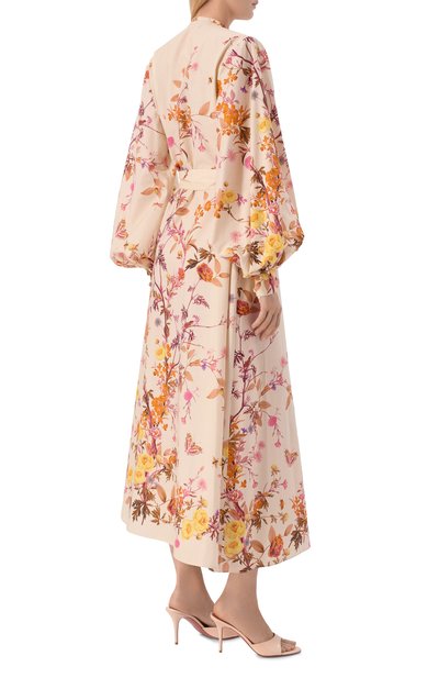 Хлопковое платье ZUHAIR MURAD, арт. SDR26009/P0C0008, фото 3