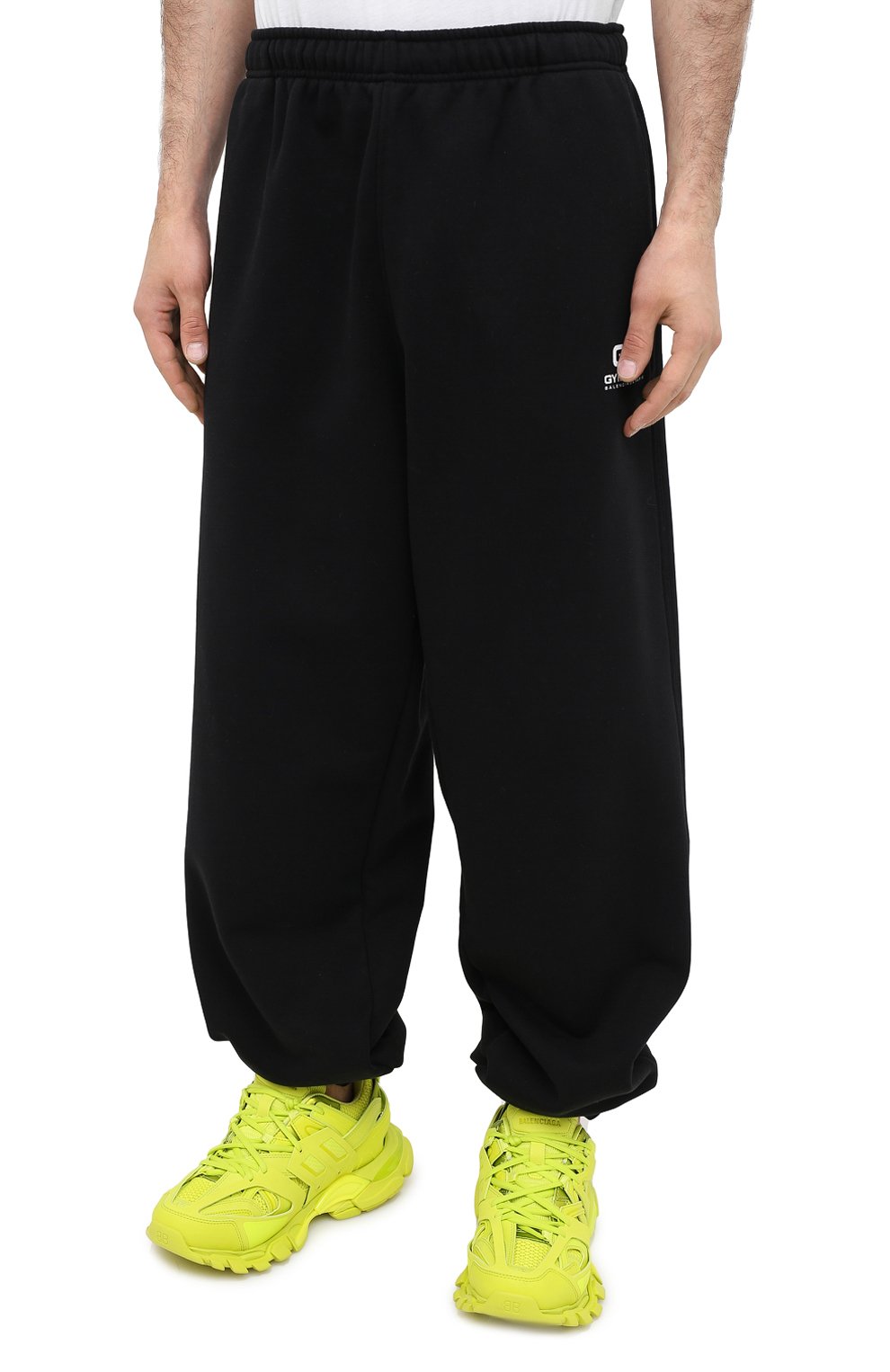 Хлопковые джоггеры BALENCIAGA, арт. 626310/TIVD4, фото 4