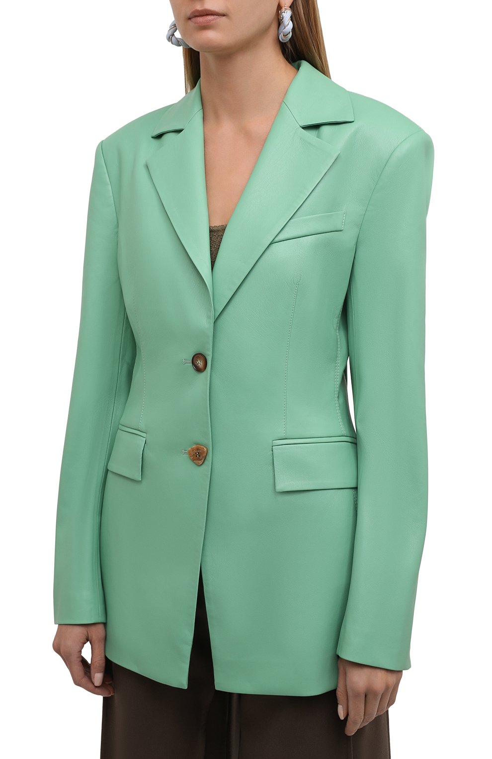 Жакет из экокожи NANUSHKA, арт. NW21FWJK00162, фото 3