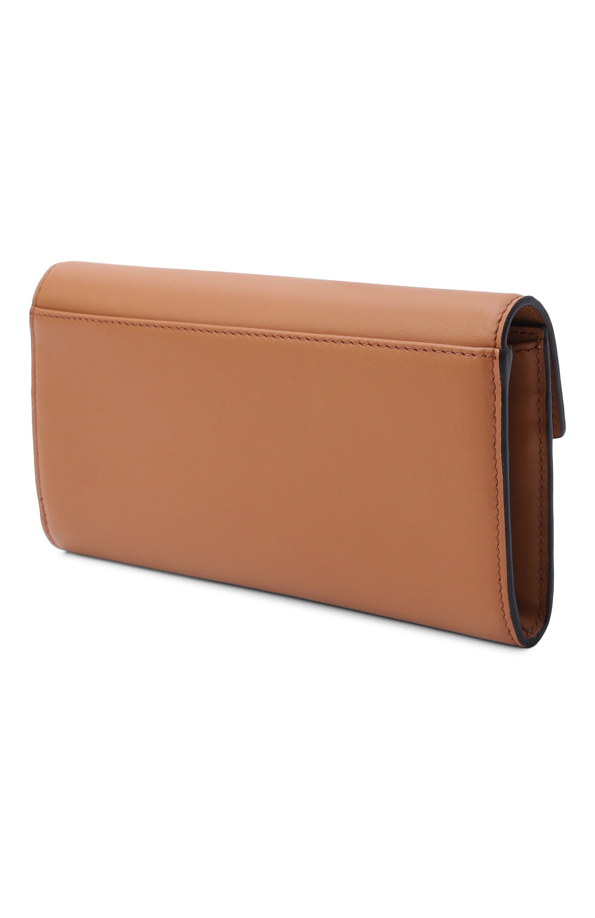 Кожаное портмоне LANCEL светло-коричневого цвета по цене 35750 руб., арт. A13162, фото 2 Кожаное портмоне LANCEL, арт. A13162, фото 2