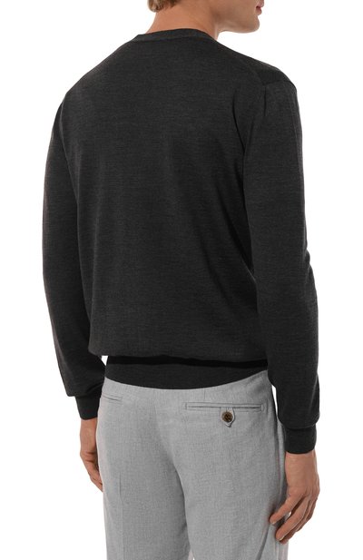 Шерстяной кардиган CANALI, арт. C0007/MK00077, фото 4